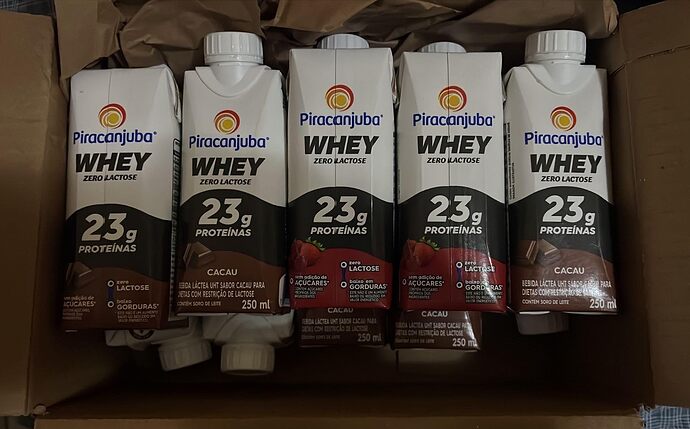 Iogurte proteico Piracanjuba Pro Force