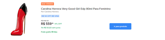 Carolina Herrera Very Good Girl