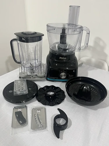 Multiprocessador Philco 9 em 1 1400W