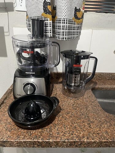 Multiprocessador Mondial Turbo 7 em 1