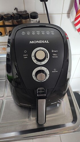Fritadeira Air Fryer Mondial