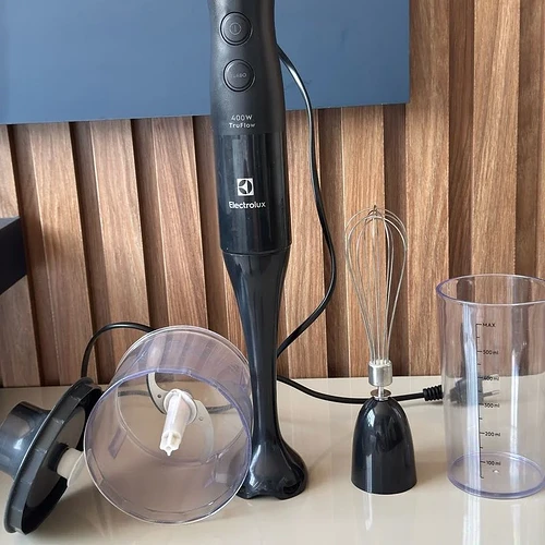 Mixer Electrolux 3 em 1 Preto 400W EIB10