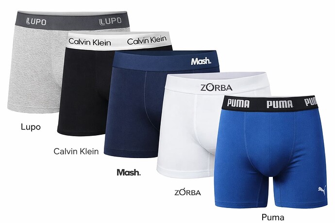 melhores marcas de cueca