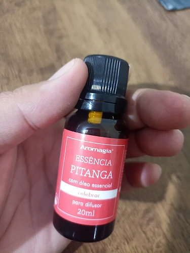 óleo essencial para cabelos brancos -Aromagia