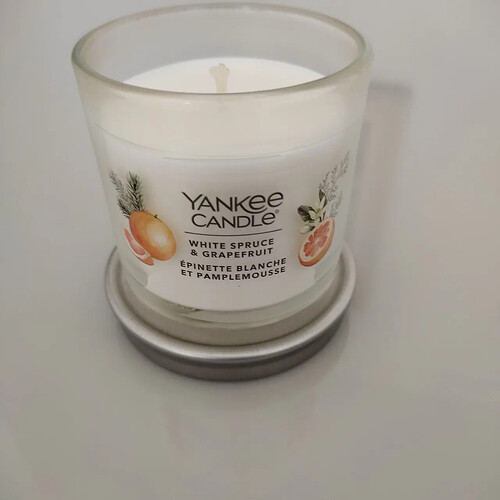vela Yankee Candle