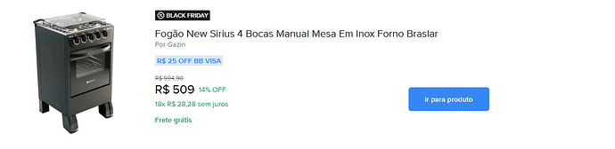 Fogão New Sirius 4 Bocas Braslar (2)