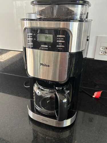 Avaliação da Cafeteira PCF22PI Grano Perfetto Philco