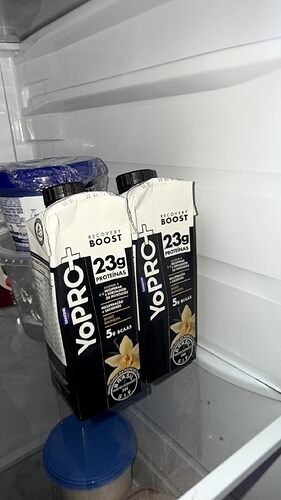 YoPro de baunilha top 5 melhores