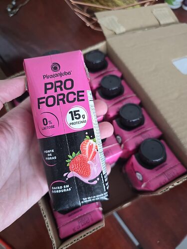 Iogurte proteico Piracanjuba Pro Force