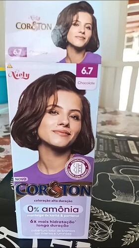 Niely Cor&Ton 0% Amônia