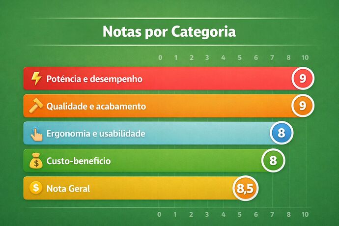 Gráfico notas Lava Louças 8 Serviços Brastemp 3
