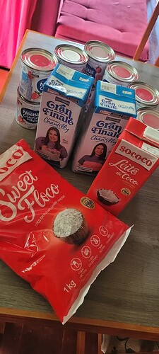 Leite de coco sococo