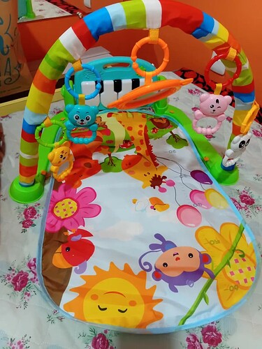 Tapete de atividades: qual modelo estimula melhor o bebê