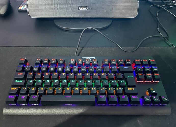 Teclado mecânico Dark Avenger