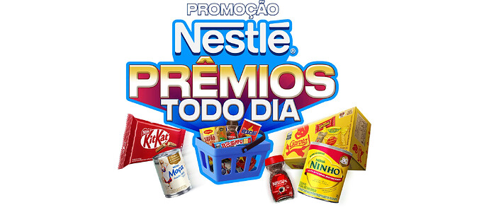 Nestlé Prêmios Todo Dia 2026: chances de ganhar todos os dias com suas compras