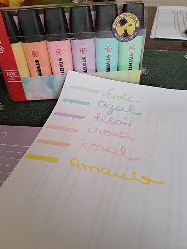 Qual a melhor marca de marca-texto que não borra