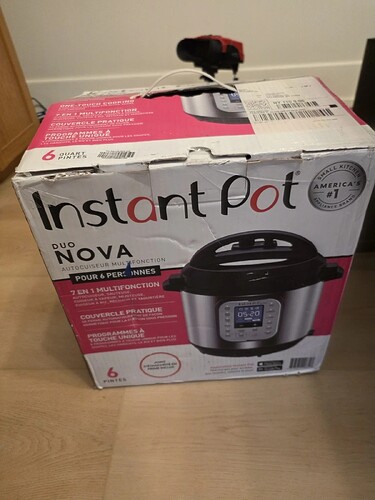 Panmela de pressão instant