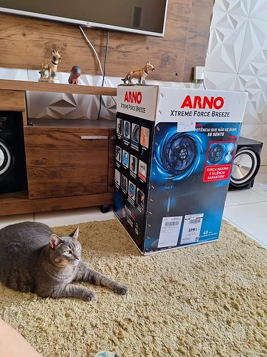 Ventilador de Coluna Arno Xtreme Force Breeze VB4C 40cm 1