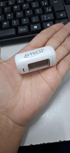 Termômetro digital G-Tech