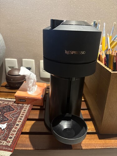 Cafeteira Nespresssojpg