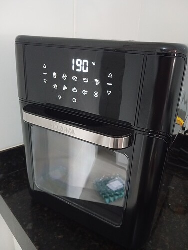 Fritadeira Air Fryer Forno Oven 12L Mondial