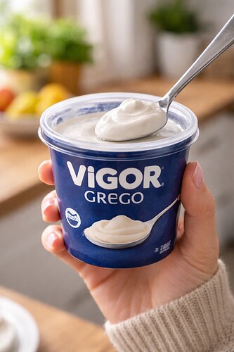 Iogurte Vigor Grego