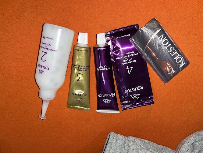 Tinta coleston para cabelos brancos