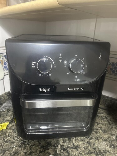 Fritadeira Air Fryer Easy Oven Fry