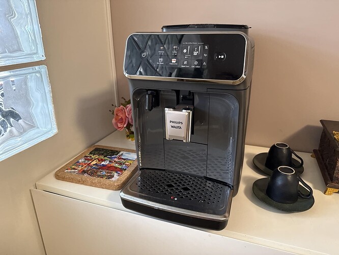 Cafeteira Espresso Superautomática LatteGo Philips Walita Série 2300