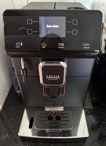 Gaggia Anima Pannarello Cafeteira