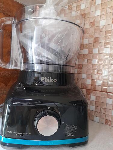 Multiprocessador Philco PMP1600P 9 em 1 1700W - 1