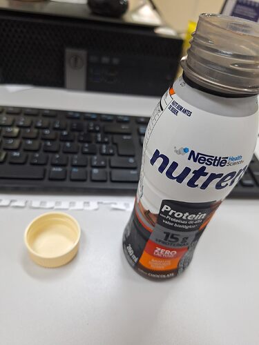 Esse de chocolate é ótimo