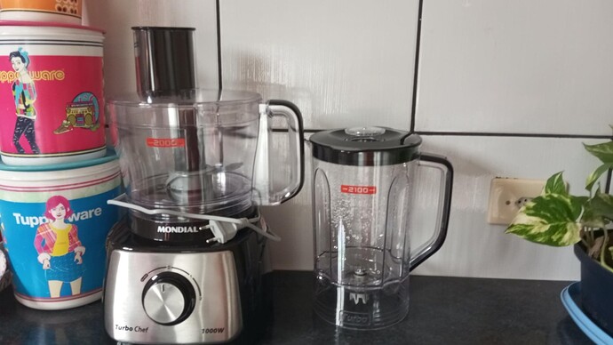 Multiprocessador Turbo Chef 9 em 1 Mondial Mpn-01-rf