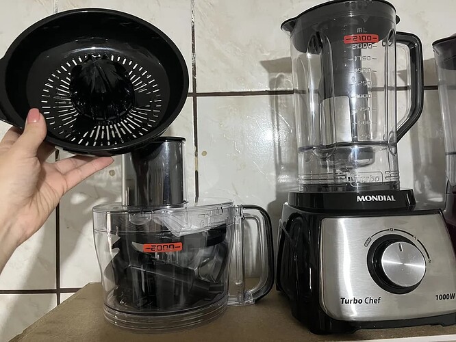 Opinião sobre o Multiprocessador Turbo Chef 9 em 1 Mondial Mpn-01-rf: Vale a pena?