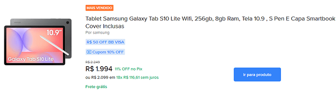 Tab A9 64GB 4GB RAM Enterprise Edition