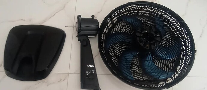 ventilador arno