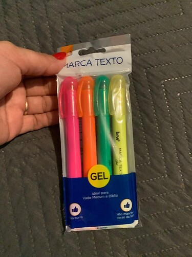 Qual a melhor marca de marca-texto que não borra