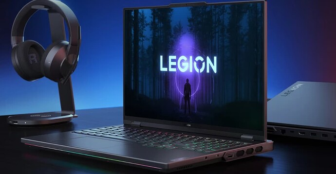 Notebook gamer da Lenovo Legion