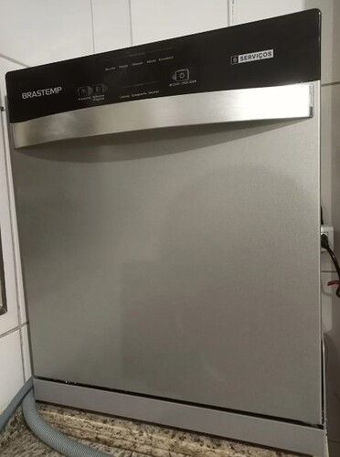 Lava Louças 8 Serviços Brastemp 2