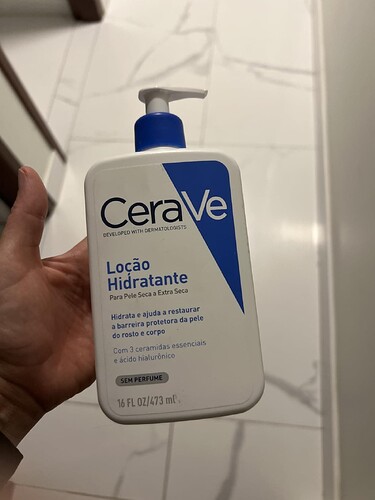 Hidratante corporal que realmente funciona para pele seca