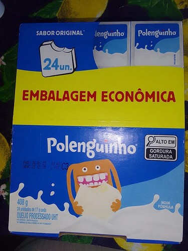 Queijo Polenghinho é bom