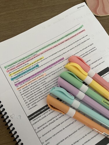 Qual a melhor marca de marca-texto que não borra