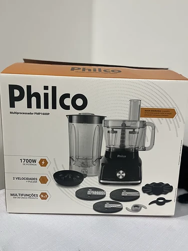 Multiprocessador Philco 9 em 1