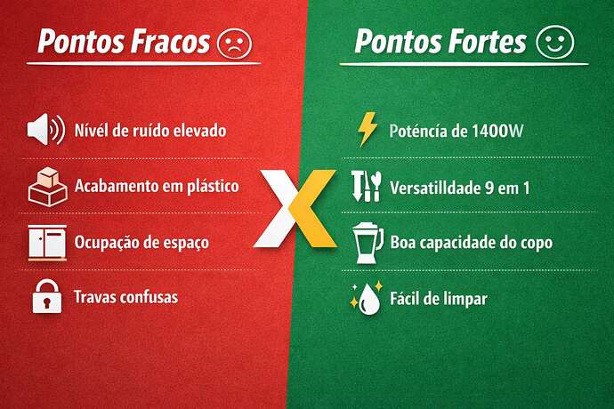 Multiprocessador Philco 9 em 1