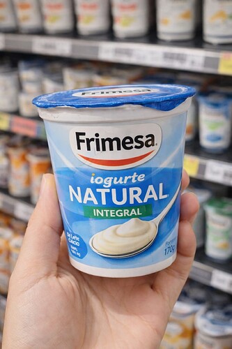 Melhor marca de iogurte - Frimesa Natural
