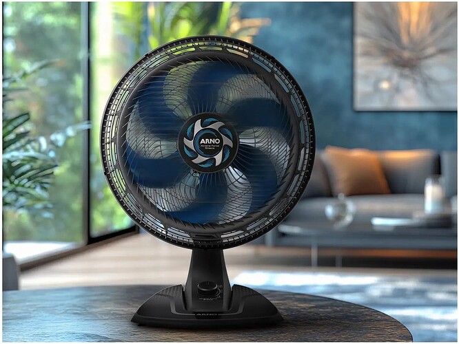 Ventilador de Mesa Xtreme Force Breeze