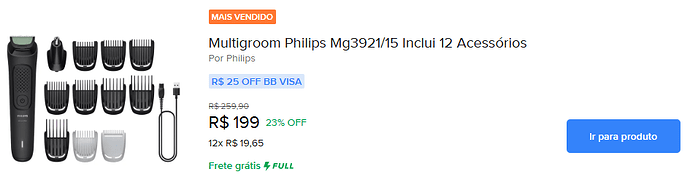 Multigroom Philips MG3921/15