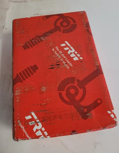 pastilha de freio TRW é boa