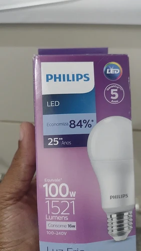 melhores lampadas de bulbo Philips