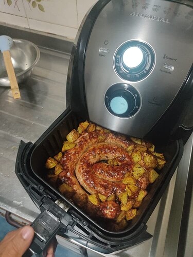 Fritadeira Air Fryer Mondial